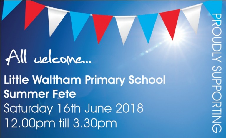 Little Waltham Primary School Summer Fete
