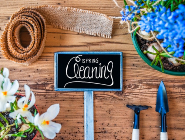Are you prepared for the dreaded Spring Clean?
