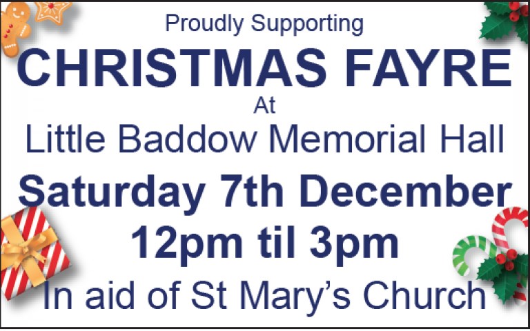 Danbury Annual Christmas Fayre