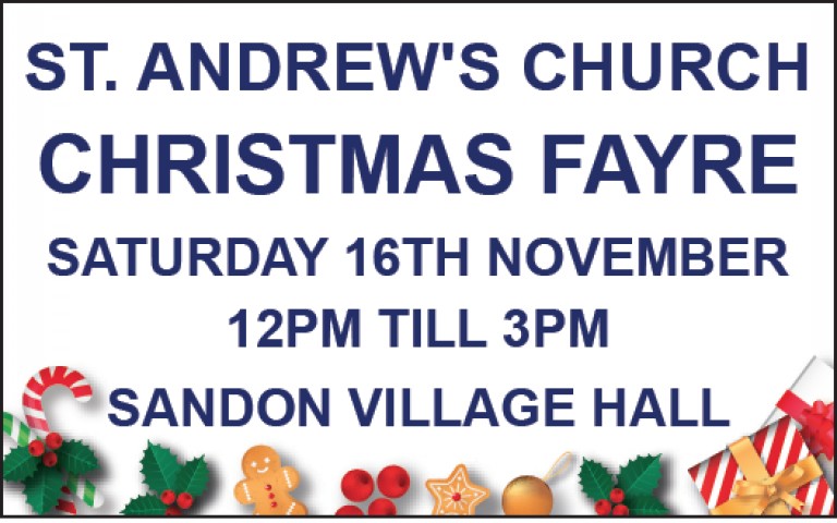 St Andrew's Church Christmas Fayre