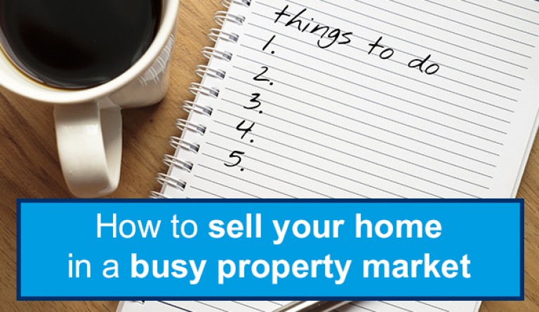 Top tips on being ready to sell your home