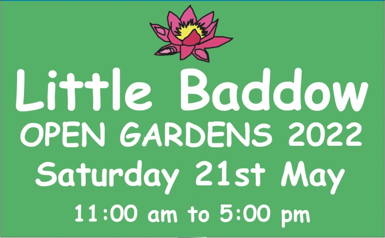 Little Baddow Open Gardens returns