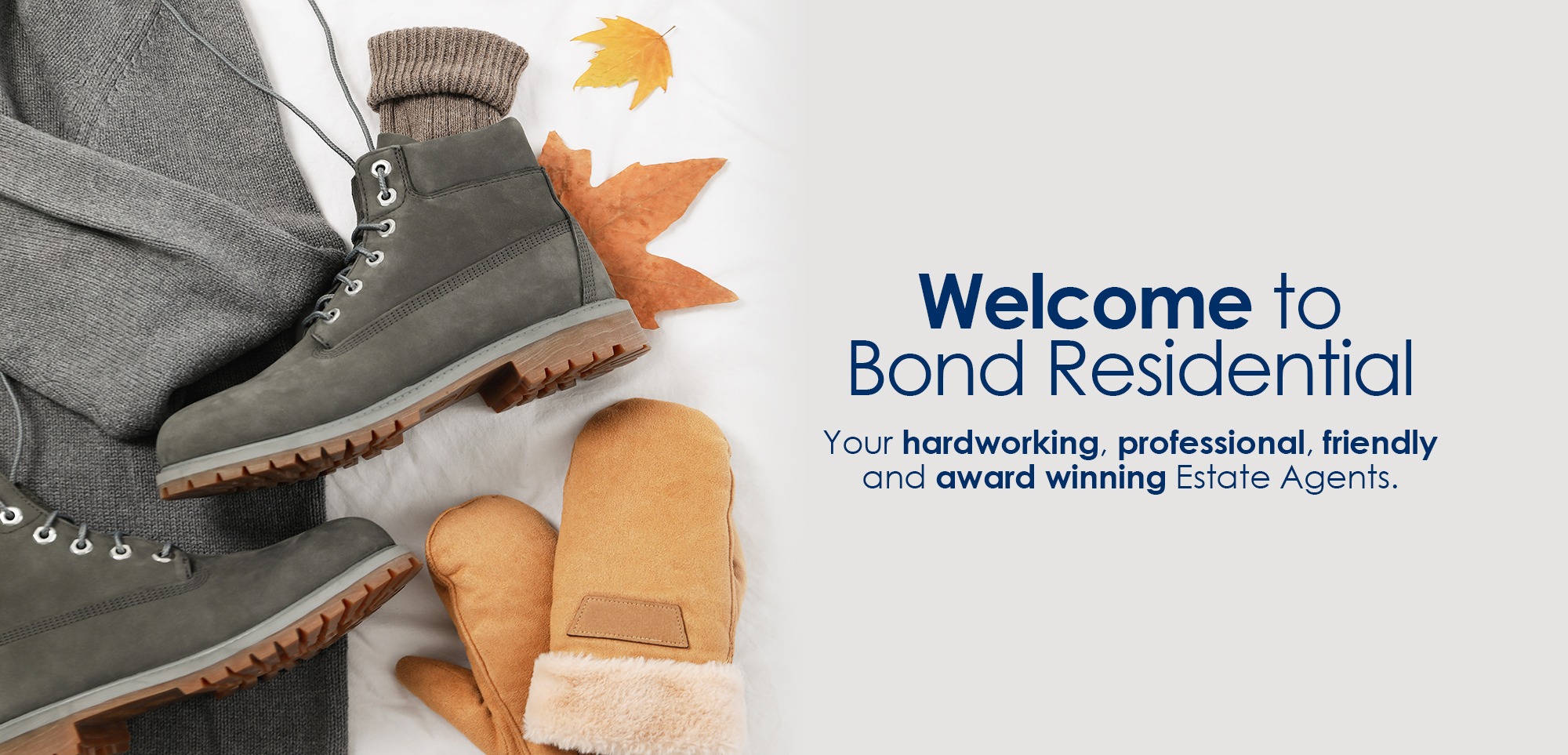 Bond Autumn 2025 Welcome page