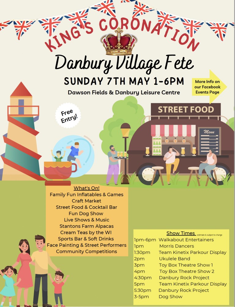 Danbury Village Kings Coronation Fete