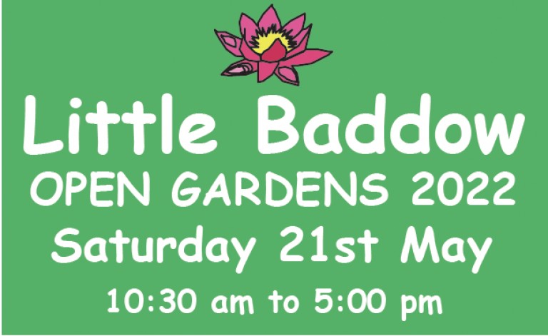 Little Baddow Open Gardens 2023