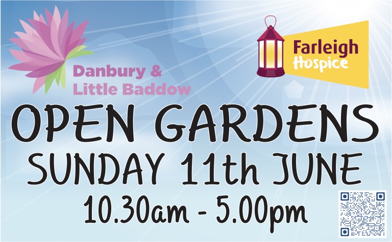 Danbury & Little Baddow Open Gardens 2023